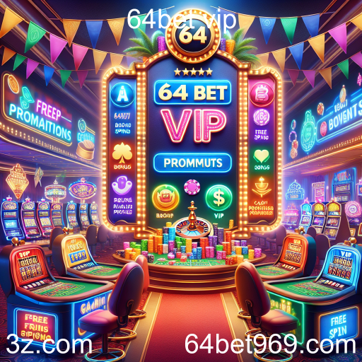As Melhores Promoções da 64bet VIP para Jogadores