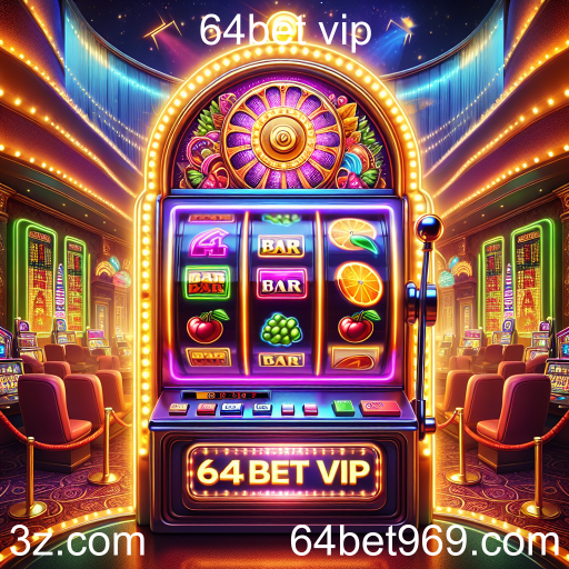 Atração das Máquinas Caça-níqueis no 64bet VIP