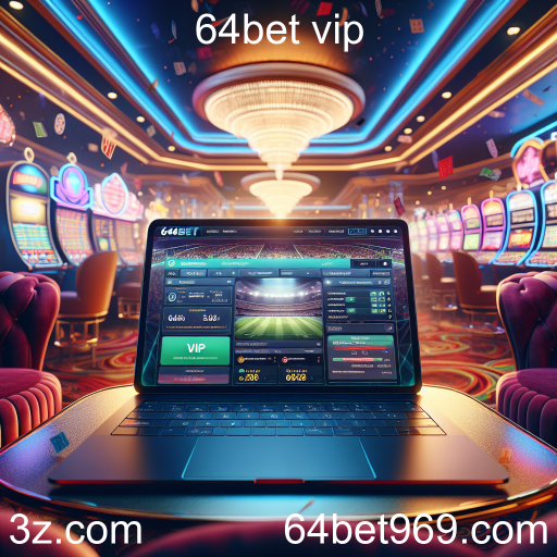 Apostas Esportivas: Entretenimento e Oportunidade no 64bet VIP