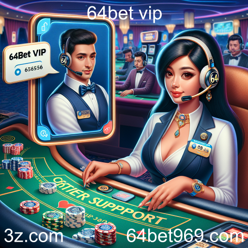 A Importância do Suporte ao Cliente nos Jogos Online na 64bet VIP