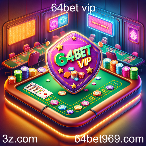 Experiência Autêntica dos Jogos Vegas no 64bet VIP