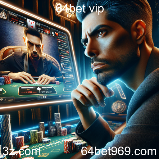 Desvende o Poker Online no 64bet VIP